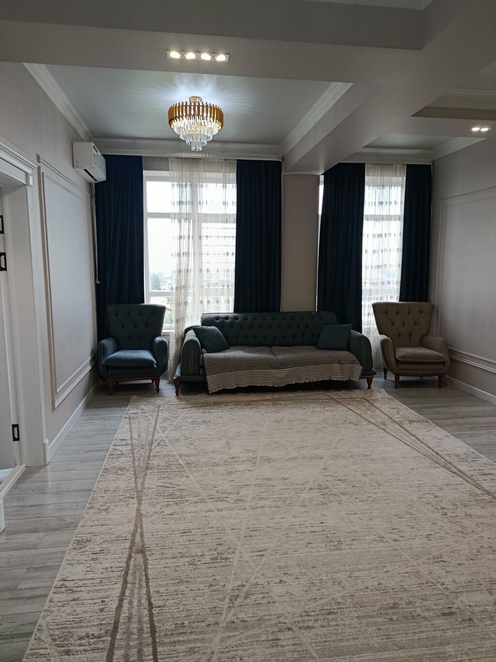 2 комнаты, 90 м², Элитка, 5 этаж: фото 8
