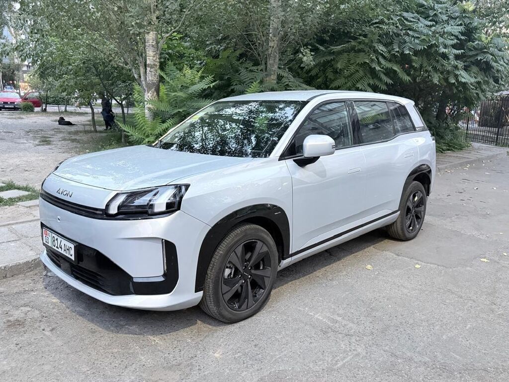 Gac aion v home. пробег 0 масло! электро