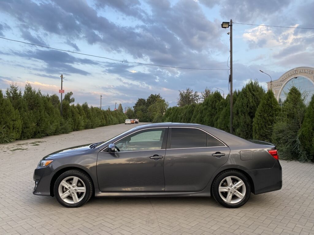 Toyota Camry: 2012 г., 2.5 л, Автомат, Бензин, Седан: фото 4