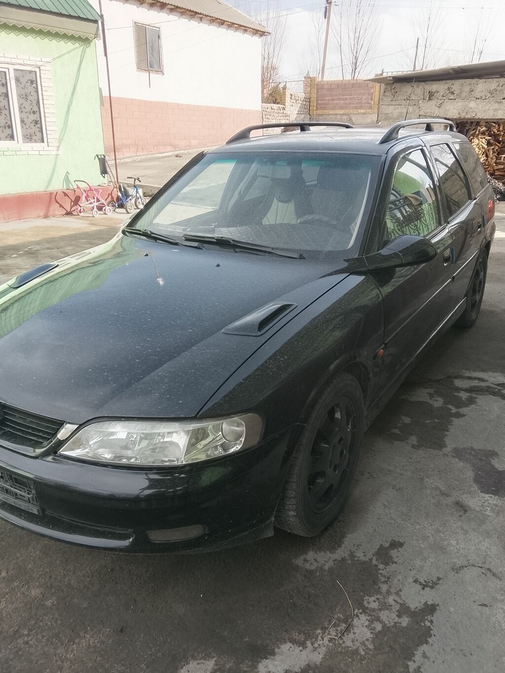 Opel Vectra: 2000 г., 2.5 л, Автомат, Бензин, Универсал: фото 2