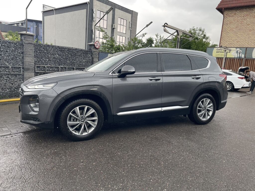 Hyundai Santa Fe: 2020 г., 2 л, Автомат, Дизель, Кроссовер: фото 6