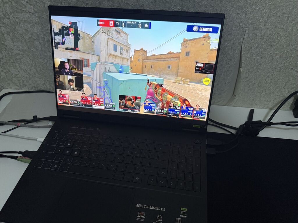 Игровой ноутбук ASUS TUF Gaming F16 - Экран IPS‑уровня 16" с частотой: фото 5