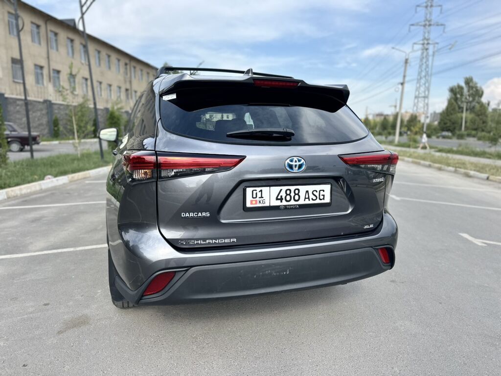 Toyota Highlander: 2020 г., 2.5 л, Вариатор, Гибрид, Кроссовер — фото 4