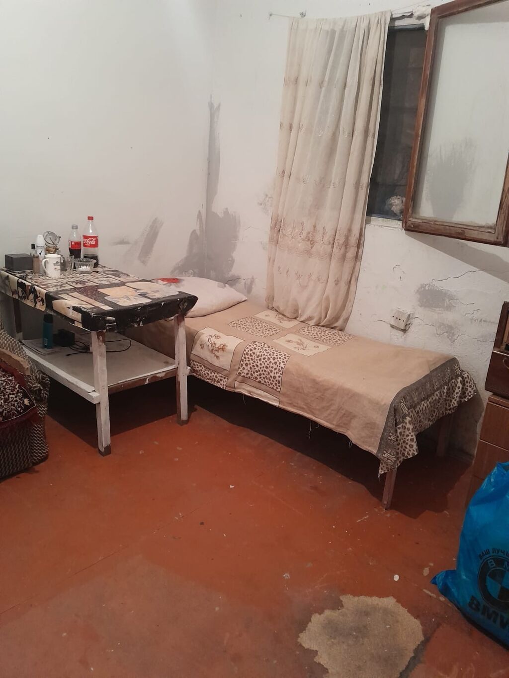 10 kv. m, 1 otaqlı, Kanalizasiya, Qaz, Su