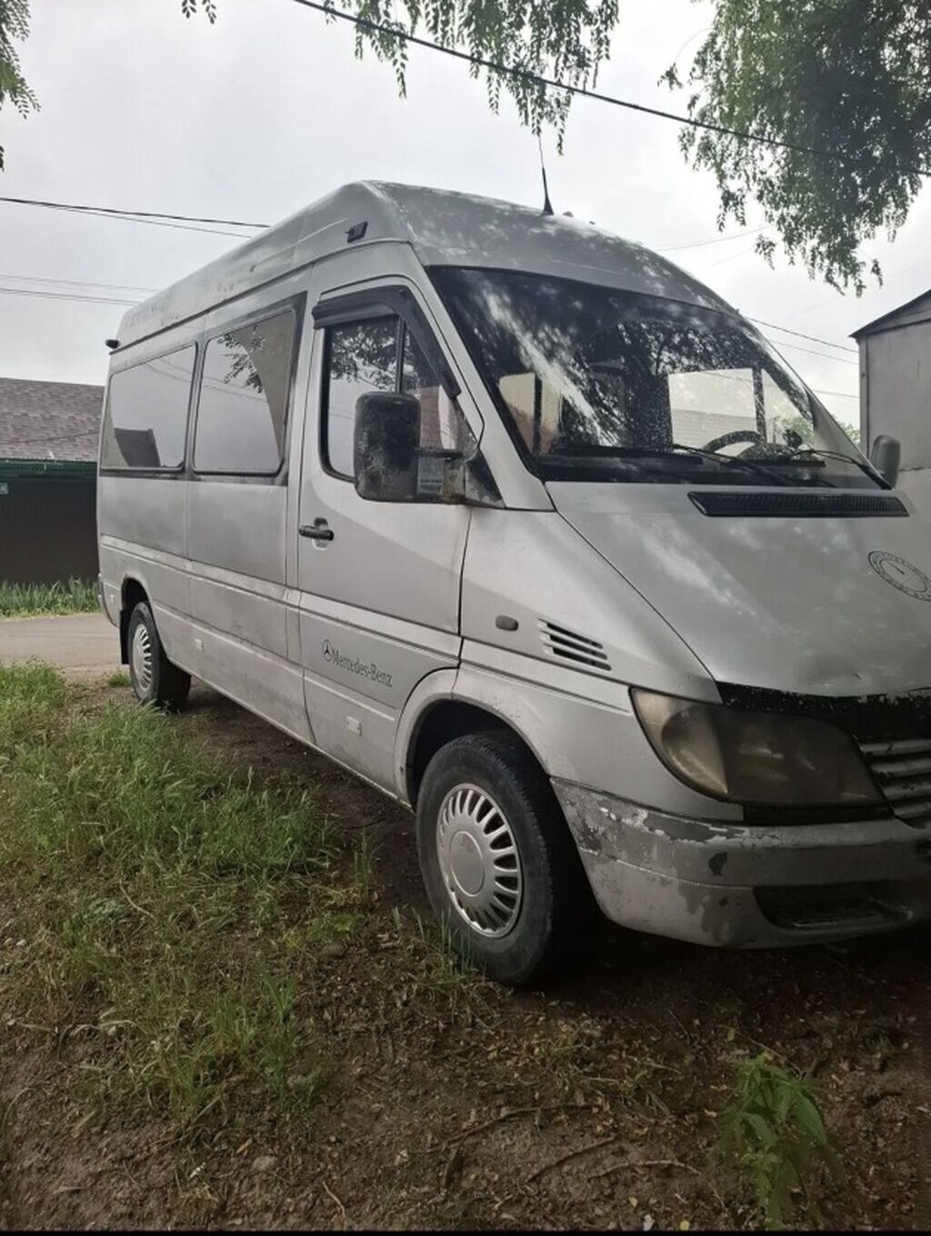 Mercedes-Benz Спринтер: 2001 г., 2.2 л, Механика, Дизель, Бус: фото 2