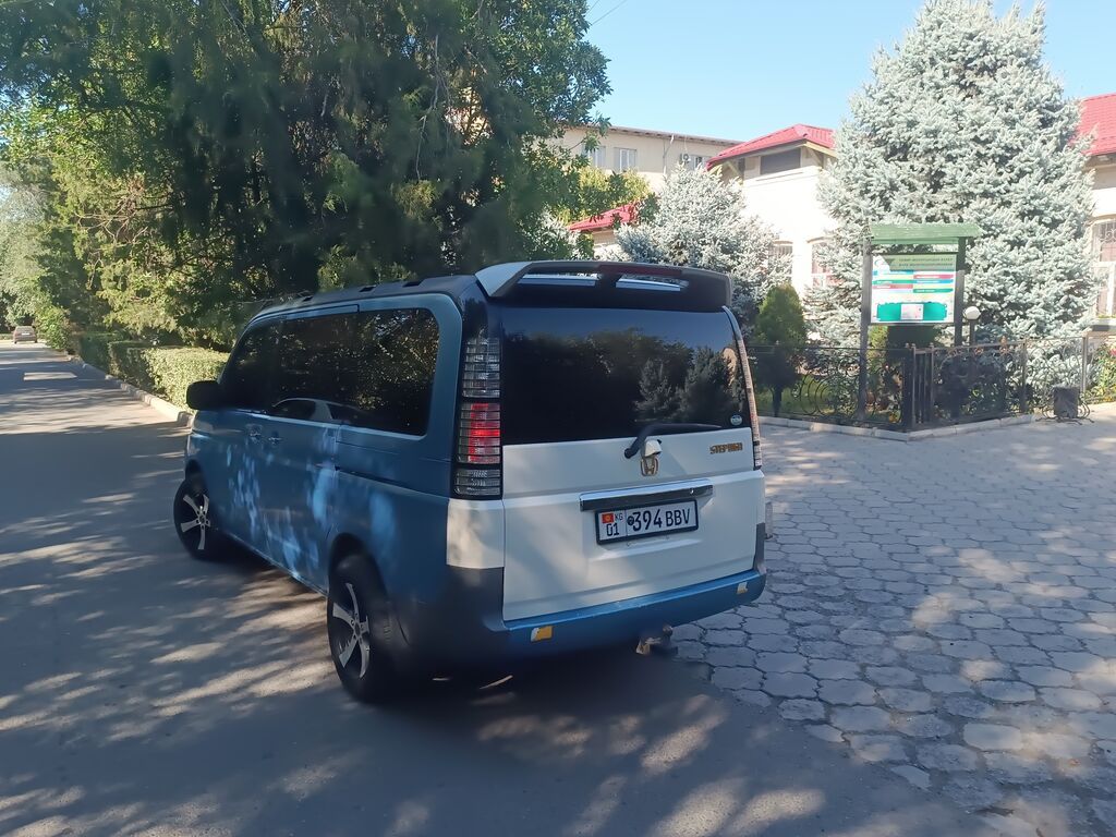 Honda Stepwgn: 2002 г., 2 л, Автомат, Газ, Минивэн: фото 5
