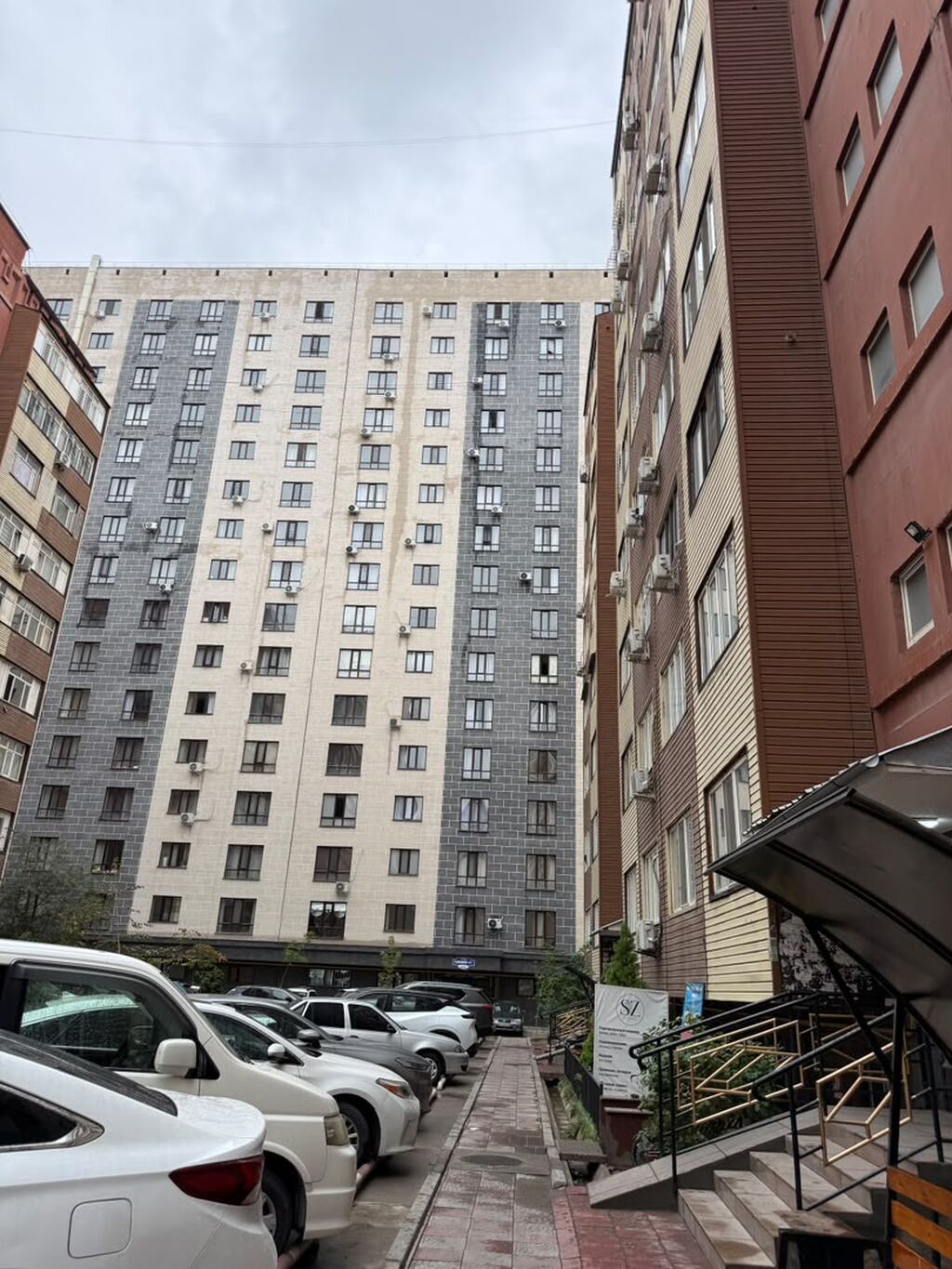 1 комната, 46 м², Средний Джал 108 серия, 9 этаж, Свежий ремонт: фото 4