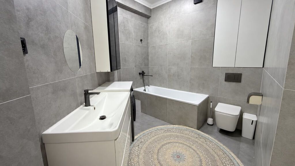 3 комнаты, 91 м², Тунгуч мкр Элитка, 19 этаж, Евроремонт: фото 6