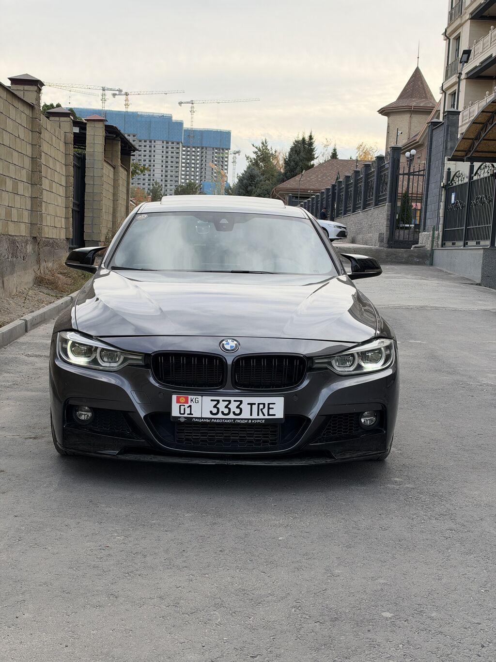 BMW 3 series: 2018 г., 2 л, Автомат, Бензин, Седан: фото 2