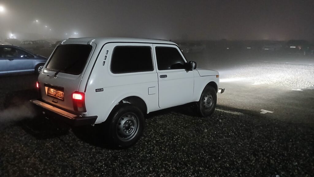 ВАЗ (ЛАДА) 4x4 Нива: 2002 г., 1.7 л, Механика, Бензин, Внедорожник: фото 6