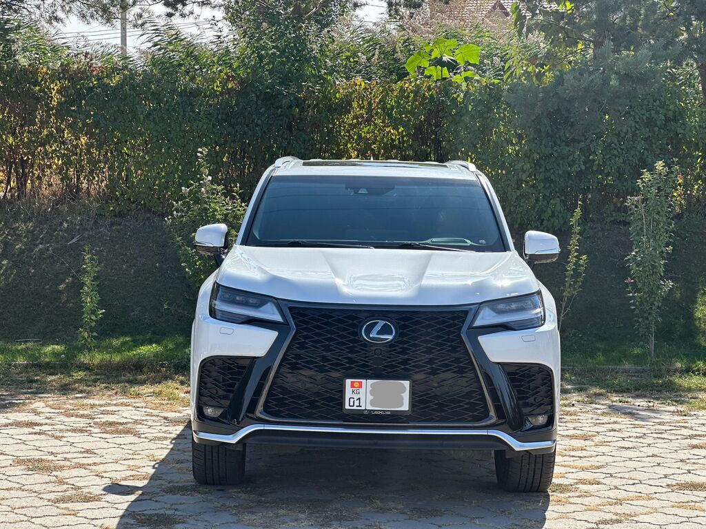 Lexus LX: 2022 г., 3.5 л, Автомат, Бензин, Внедорожник: фото 3
