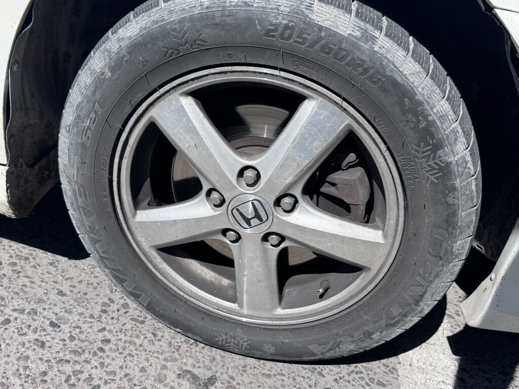 Комплект колес Honda на литых дисках 16" - Диски: оригинальные литые — фото 2