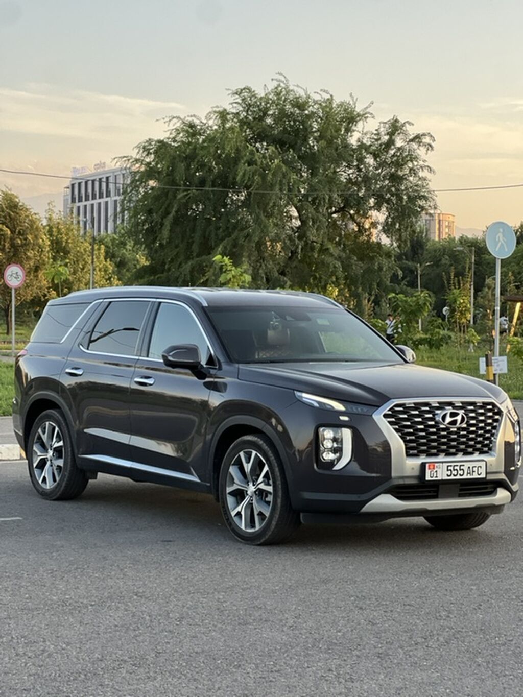 Hyundai Palisade: 2020 г., 2.2 л, Автомат, Дизель, Кроссовер: фото 1