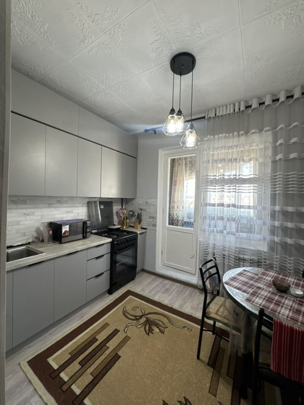 2 комнаты, 58 м², 12 мкр 106 серия, 9 этаж, Косметический ремонт: фото 8