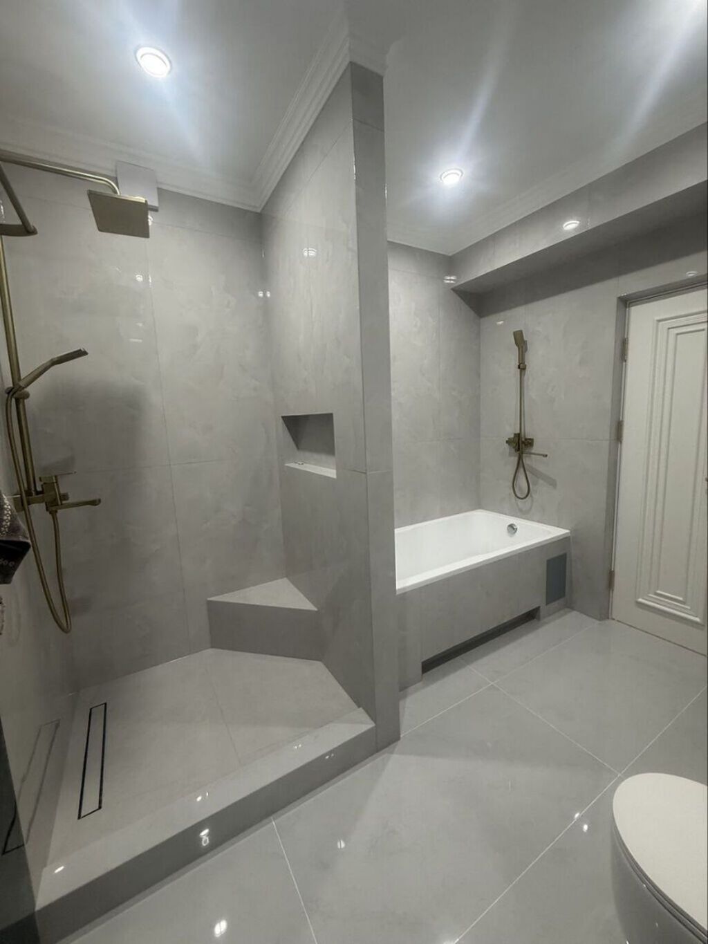 4 комнаты, 130 м², Ак-Кеме (старый аэропорт) Элитка, 10 этаж, Дизайнерский ремонт: фото 6