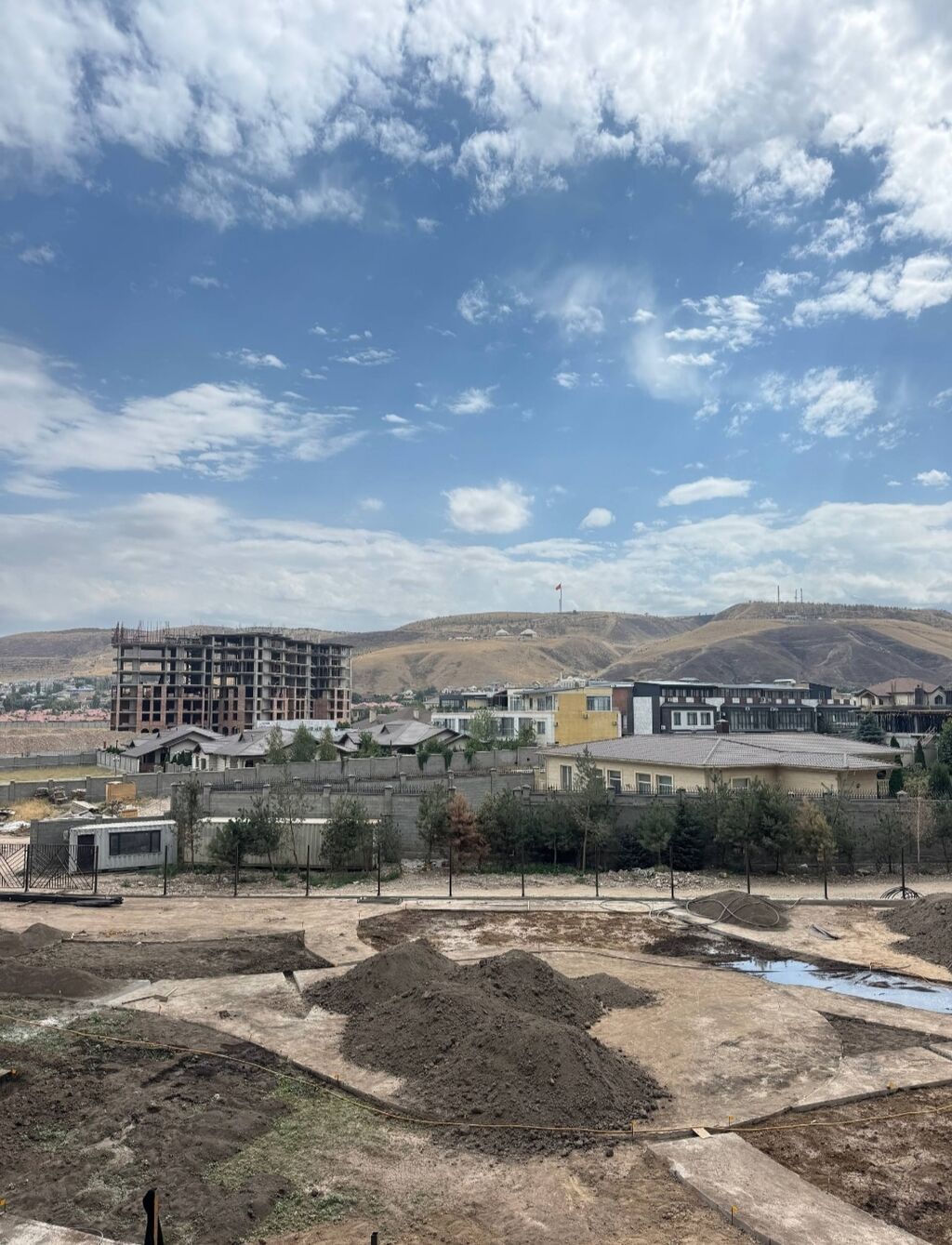 3 комнаты, 131 м², Орто-Сай с. Элитка, 3 этаж, ПСО (под самоотделку): фото 3