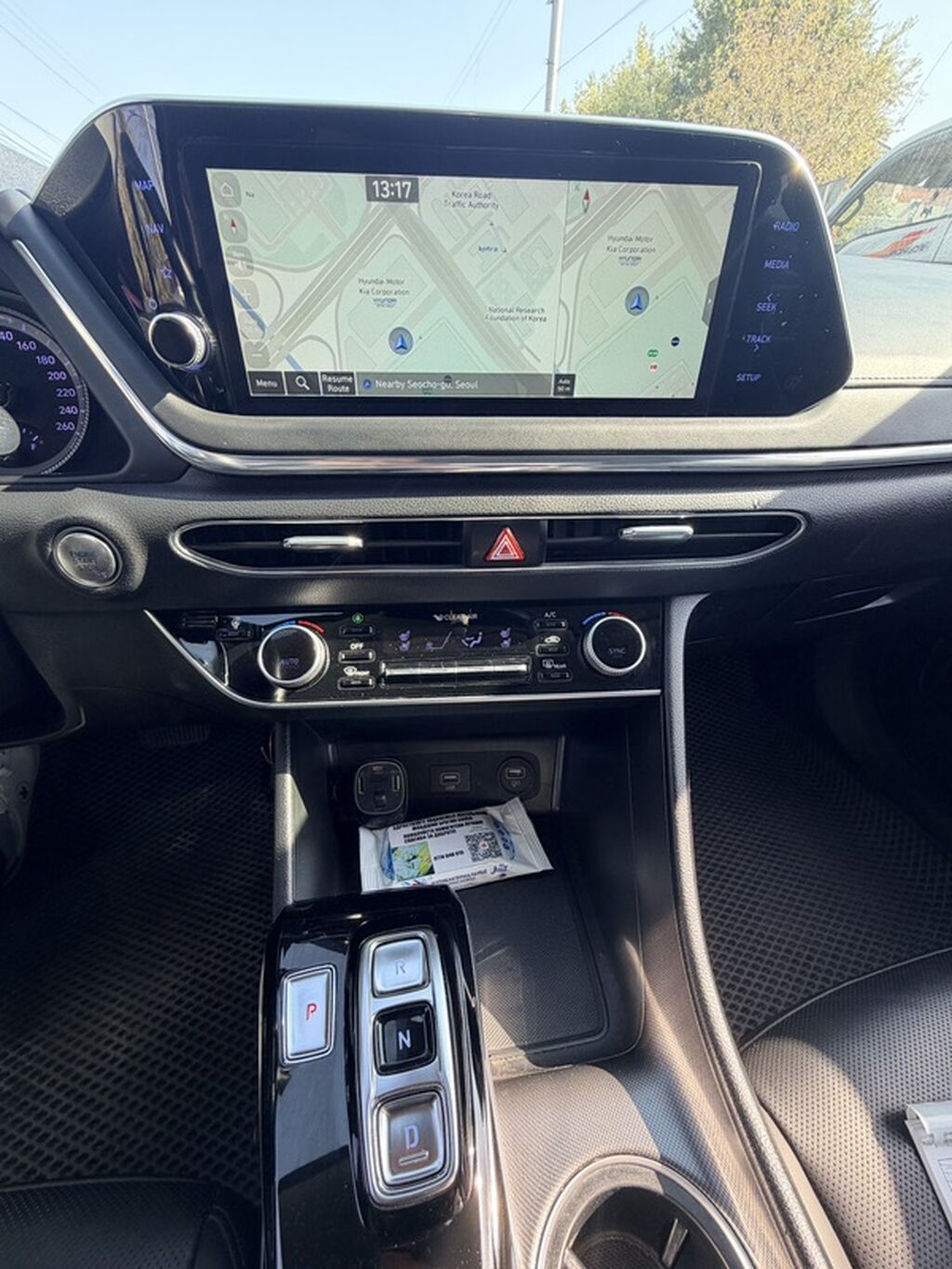 Hyundai Sonata: 2021 г., 2 л, Автомат, Газ, Седан: фото 8