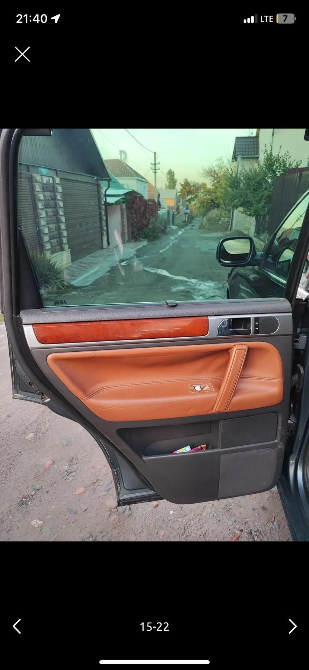 Volkswagen Touareg: 2005 г., 4.2 л, Автомат, Газ, Кроссовер: фото 7