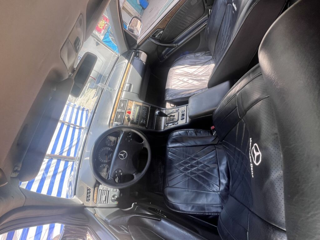 Mercedes-Benz E-Class: 2001 г., 2.7 л, Автомат, Дизель, Седан: фото 8