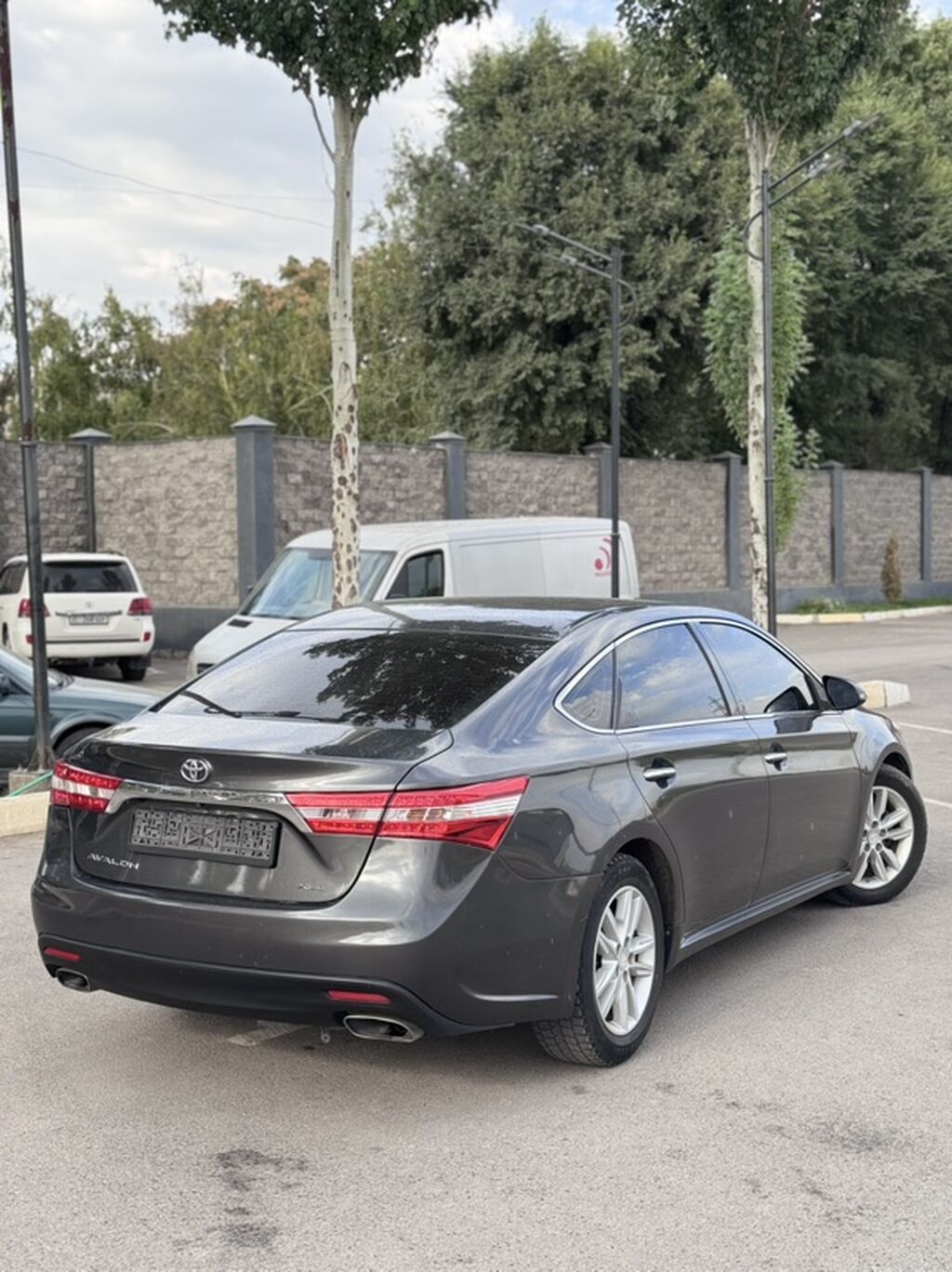 Toyota Avalon: 2015 г., 3.5 л, Автомат, Бензин, Седан: фото 4