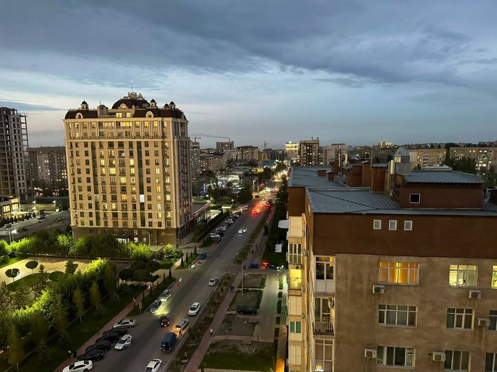 2 комнаты, 54 м², Асанбай мкр Элитка, 11 этаж, Дизайнерский ремонт: фото 7