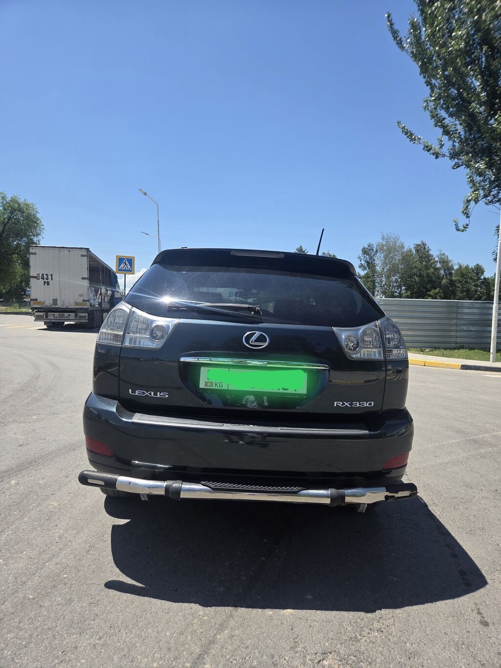 Lexus RX: 2004 г., 3.3 л, Автомат, Бензин, Кроссовер: фото 3