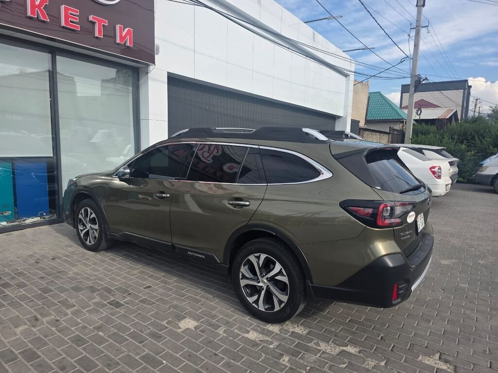 Subaru Outback: 2021 г., 2.4 л, Вариатор, Бензин, Универсал: фото 6