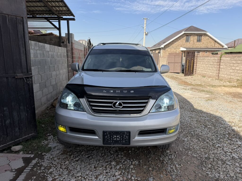 Lexus GX: 2005 г., 4.7 л, Автомат, Газ, Внедорожник: фото 1