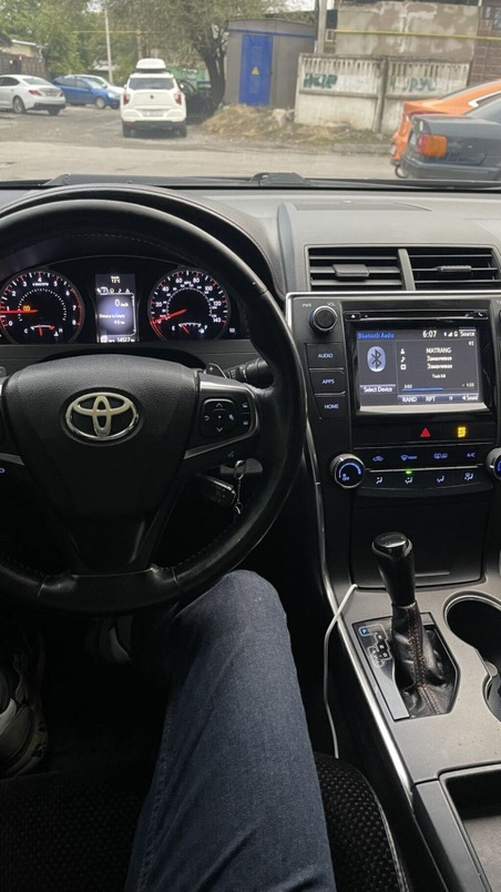 Toyota Camry: 2015 г., 2.5 л, Автомат, Бензин, Седан: фото 6