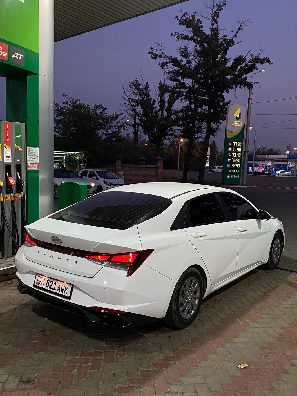 Hyundai Avante: 2020 г., 1.6 л, Автомат, Газ, Седан: фото 7