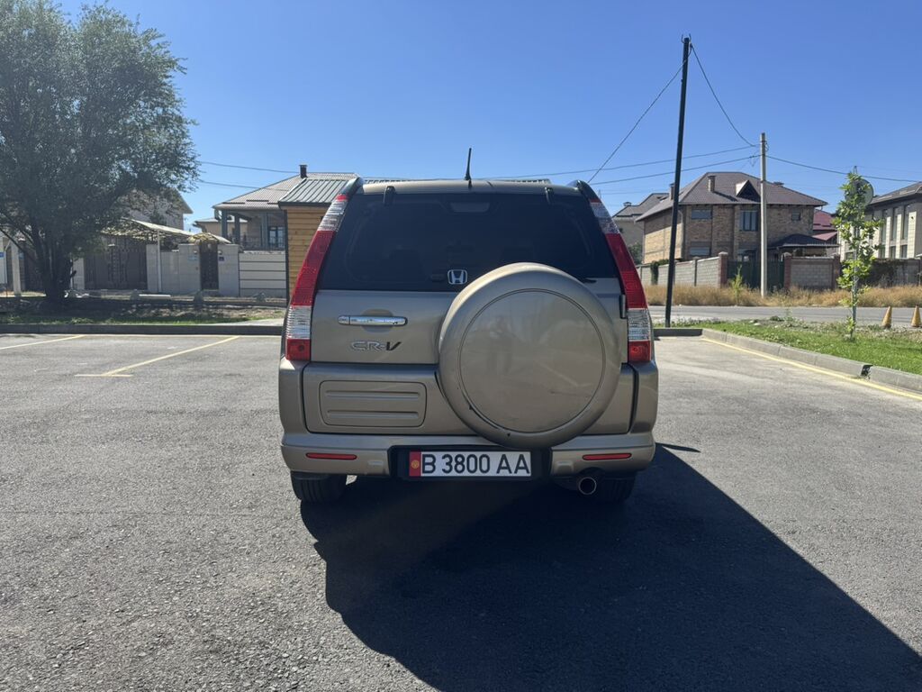 Honda CR-V: 2005 г., 2 л, Автомат, Бензин, Кроссовер: фото 8