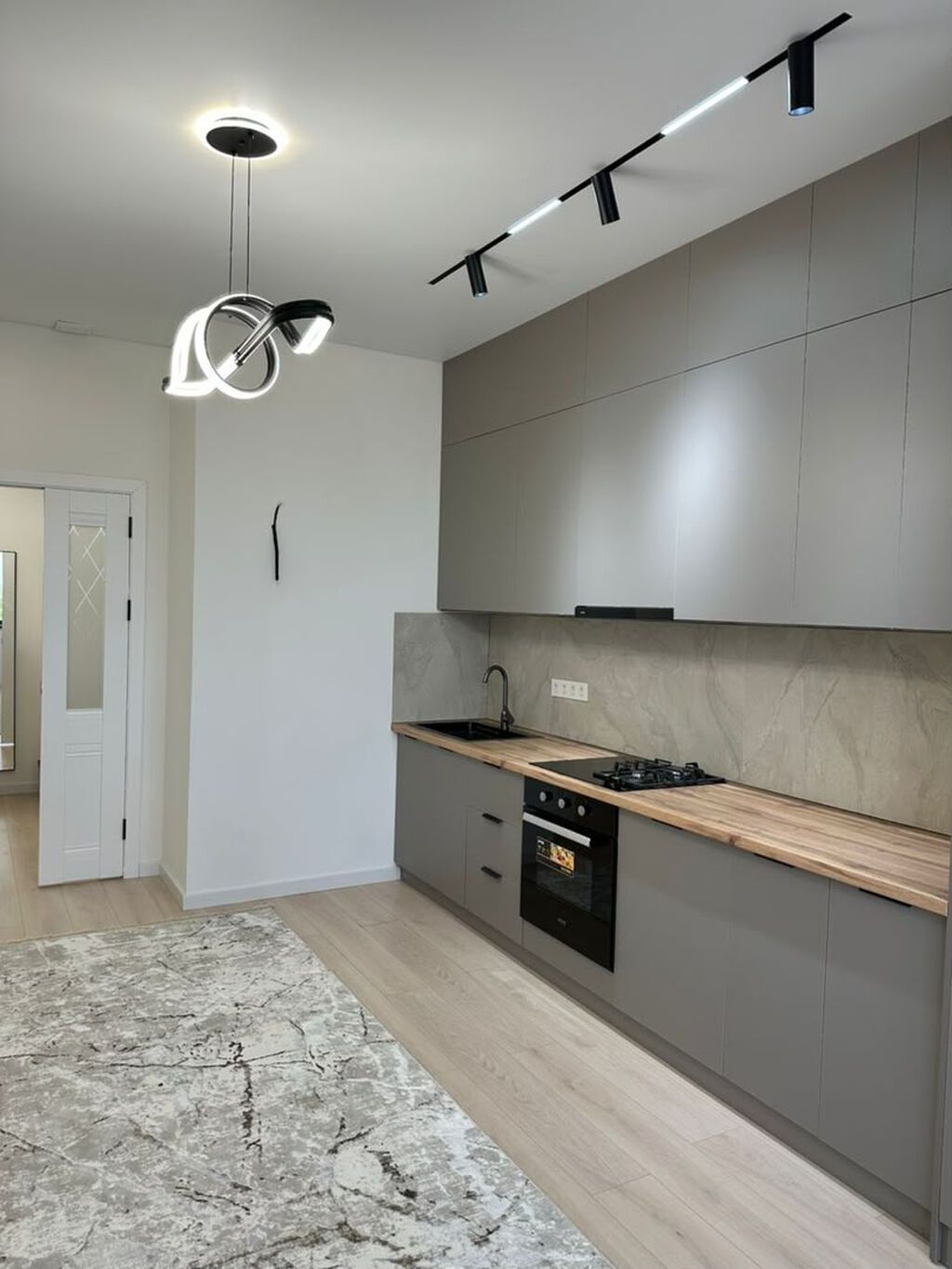1 комната, 42 м², Тунгуч мкр Элитка, 7 этаж, Евроремонт: фото 8