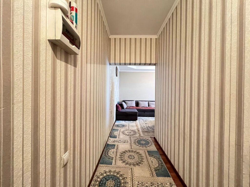 1 комната, 44 м², Кок-Жар ж/м 106 серия улучшенная, 9 этаж, Евроремонт: фото 5