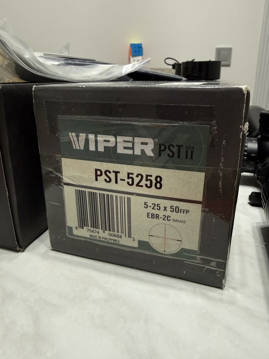Продам прицел Vortex Viper PST Gen.II 5-25×50 FFP EBR-2C (PST-5258). В: фото 5