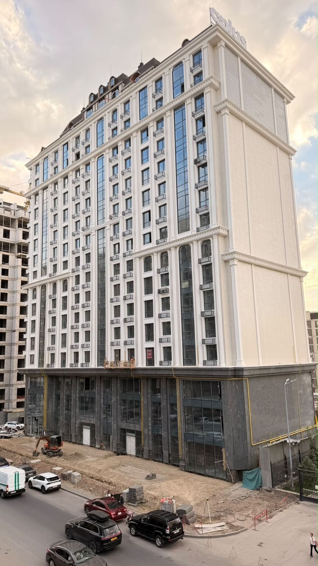 3 комнаты, 109 м², Элитка, 7 этаж, ПСО (под самоотделку): фото 3
