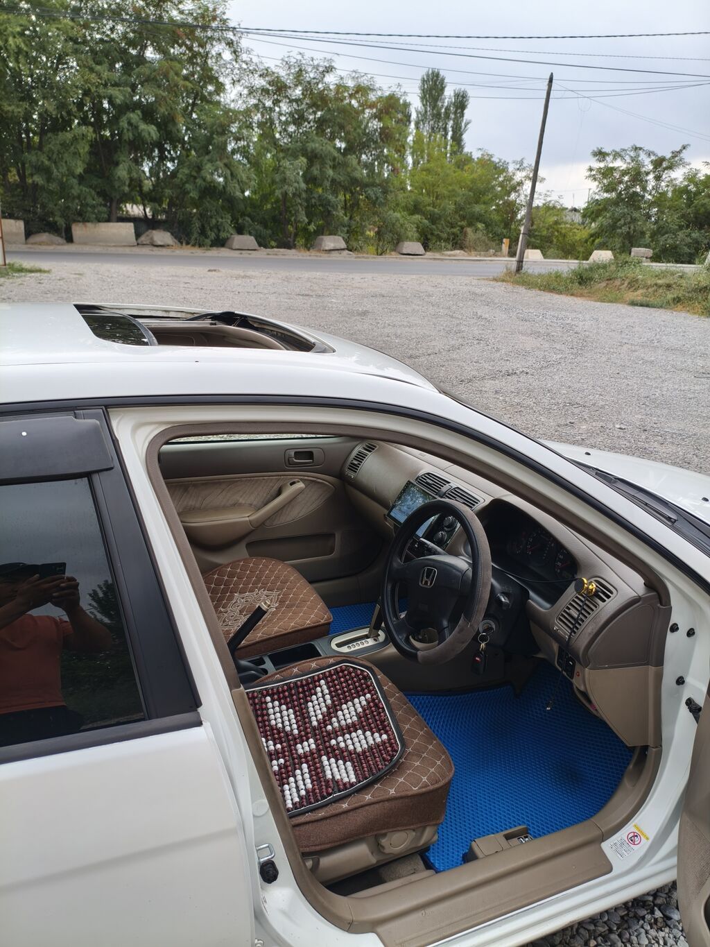 Honda Civic: 2002 г., 1.5 л, Автомат, Бензин, Седан: фото 6