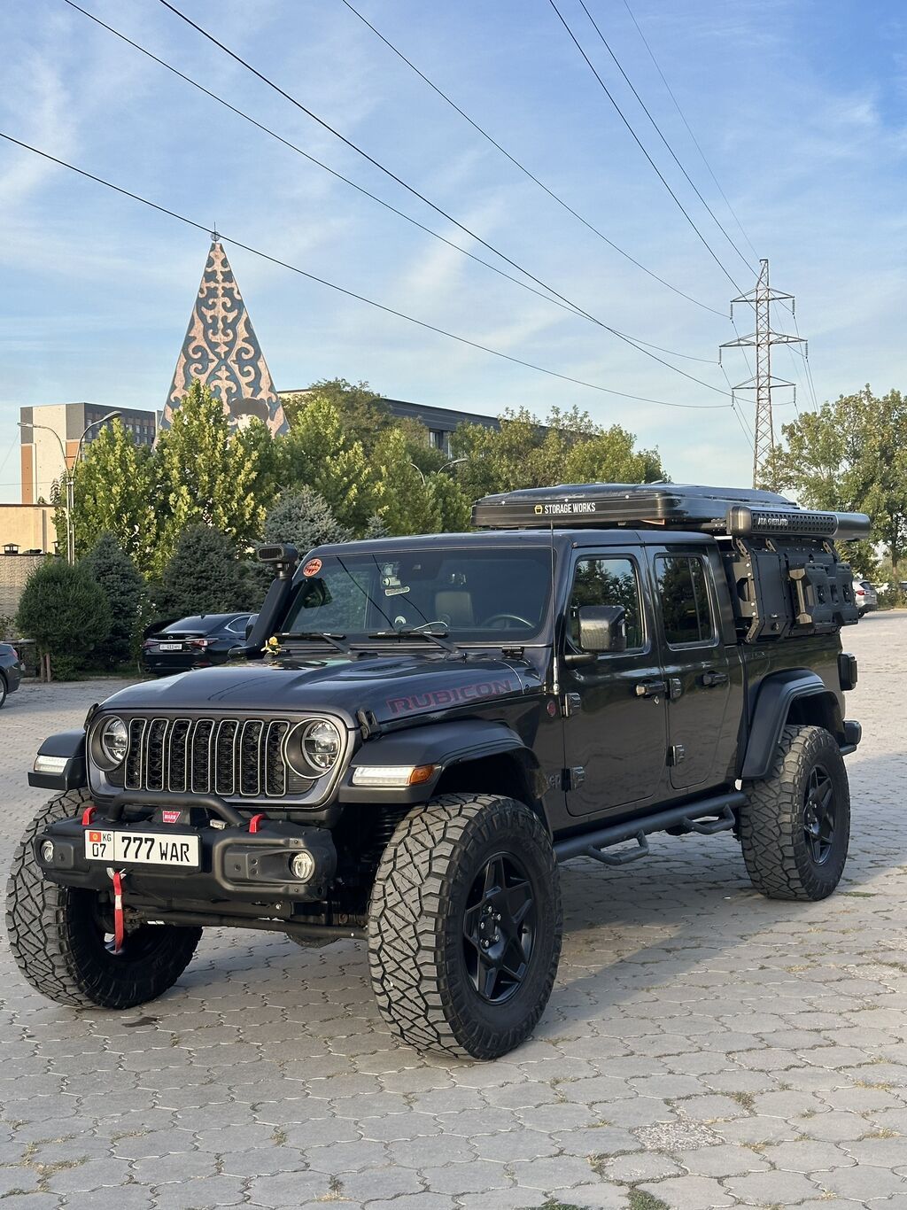 Jeep Gladiator: 2020 г., 3.6 л, Автомат, Бензин, Пикап: фото 3