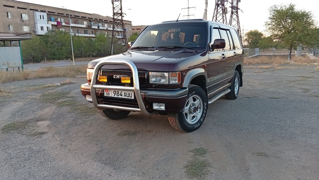 Opel Monterey: 1995 г., 3.2 л, Автомат, Бензин, Внедорожник: фото 7