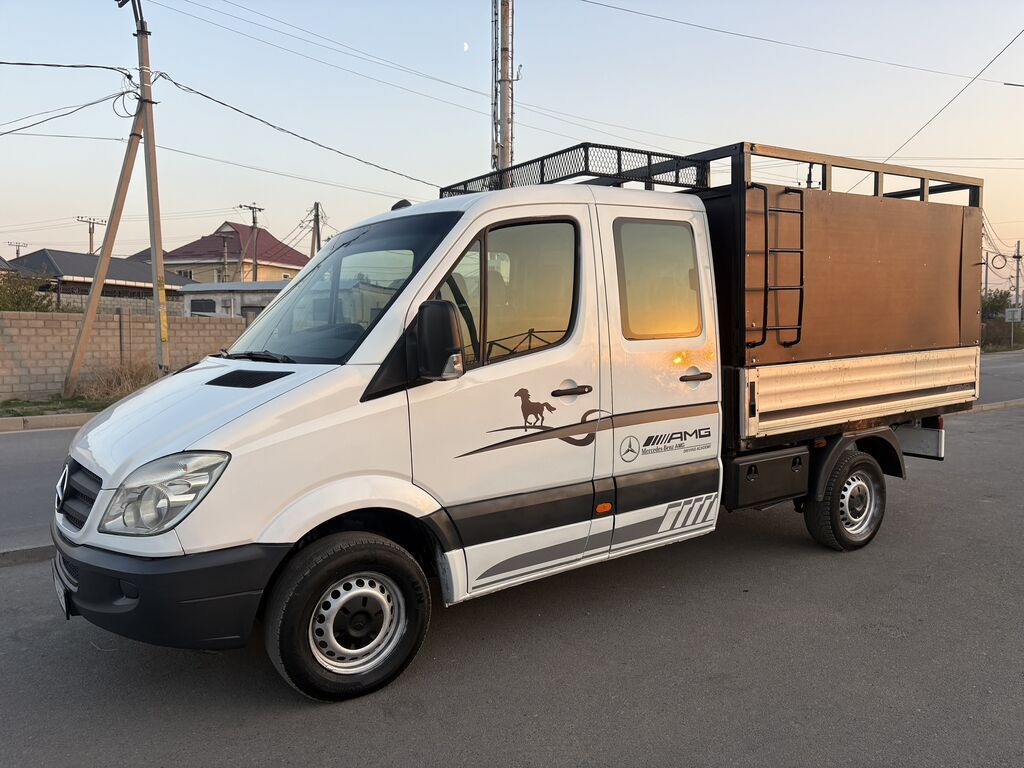 Легкий грузовик, Mercedes-Benz, Дубль, 2 т, Б/у: фото 3