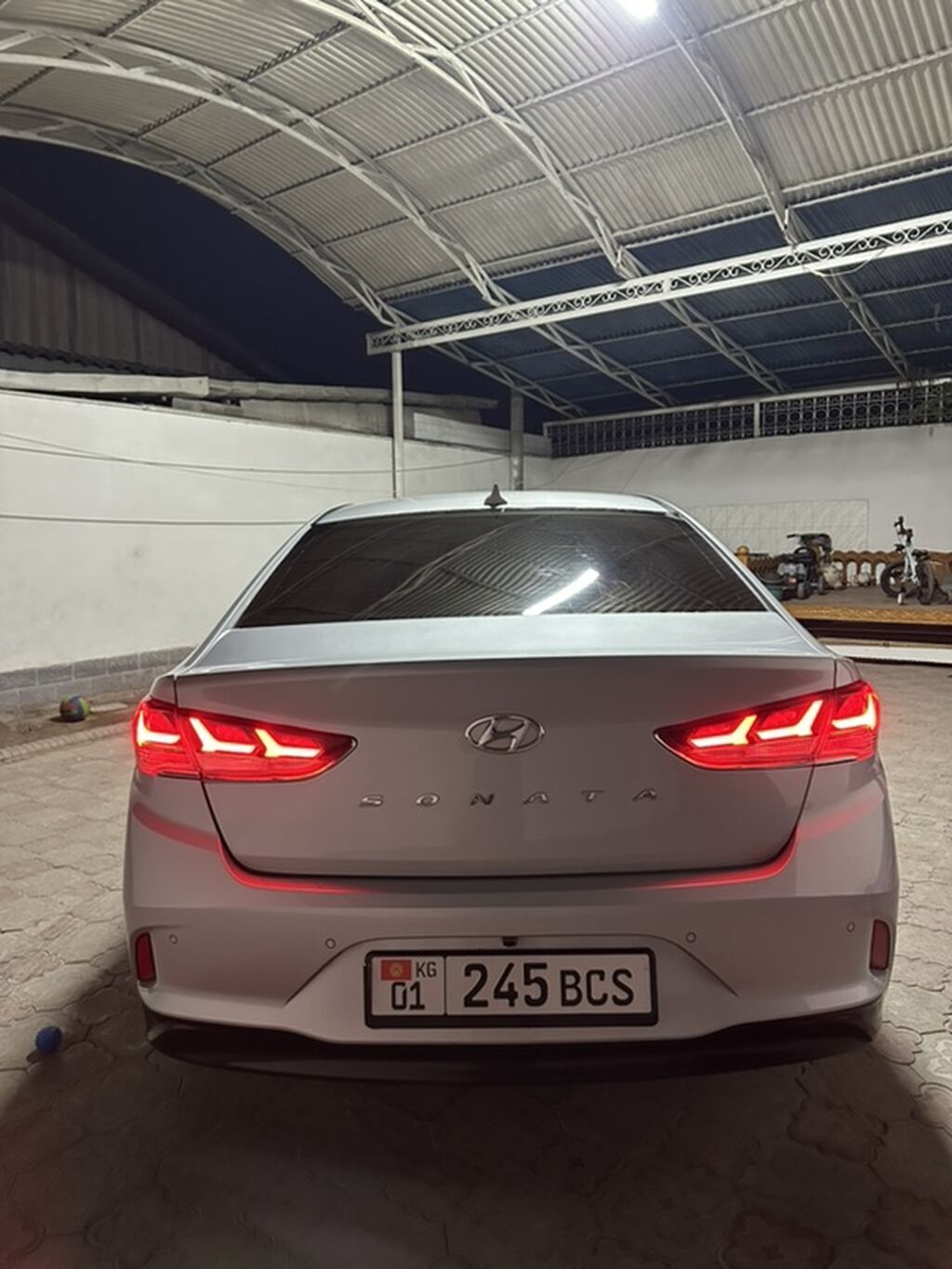 Hyundai Sonata: 2019 г., 2 л, Автомат, Газ, Седан: фото 6