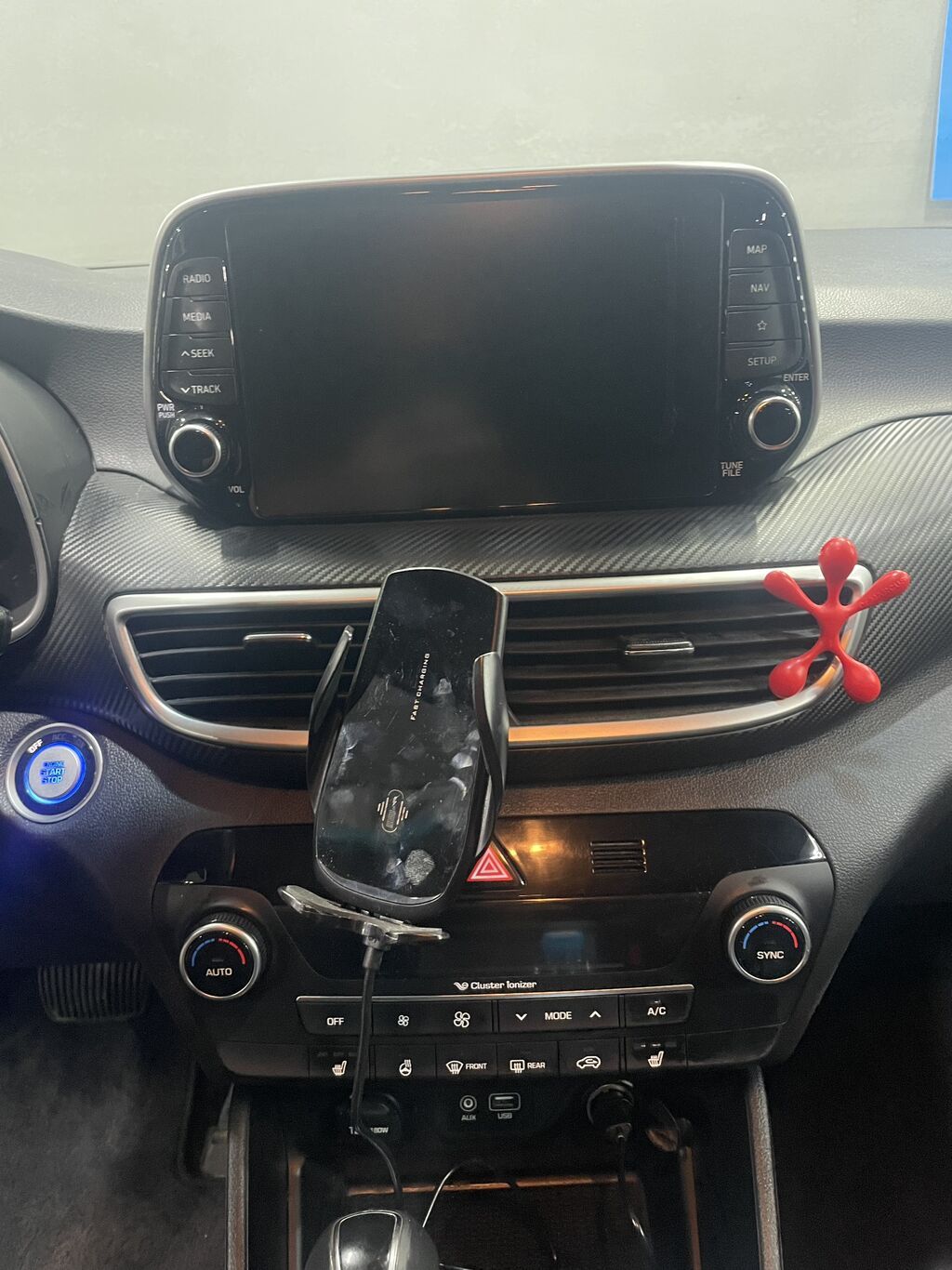 Hyundai Tucson: 2019 г., 2 л, Автомат, Дизель, Кроссовер: фото 5