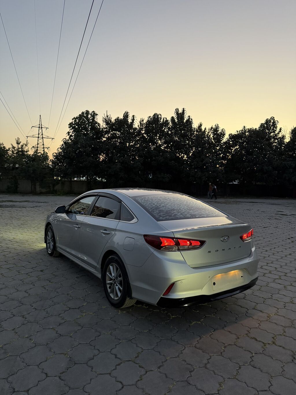 Hyundai Sonata: 2020 г., 2 л, Автомат, Газ, Седан: фото 8