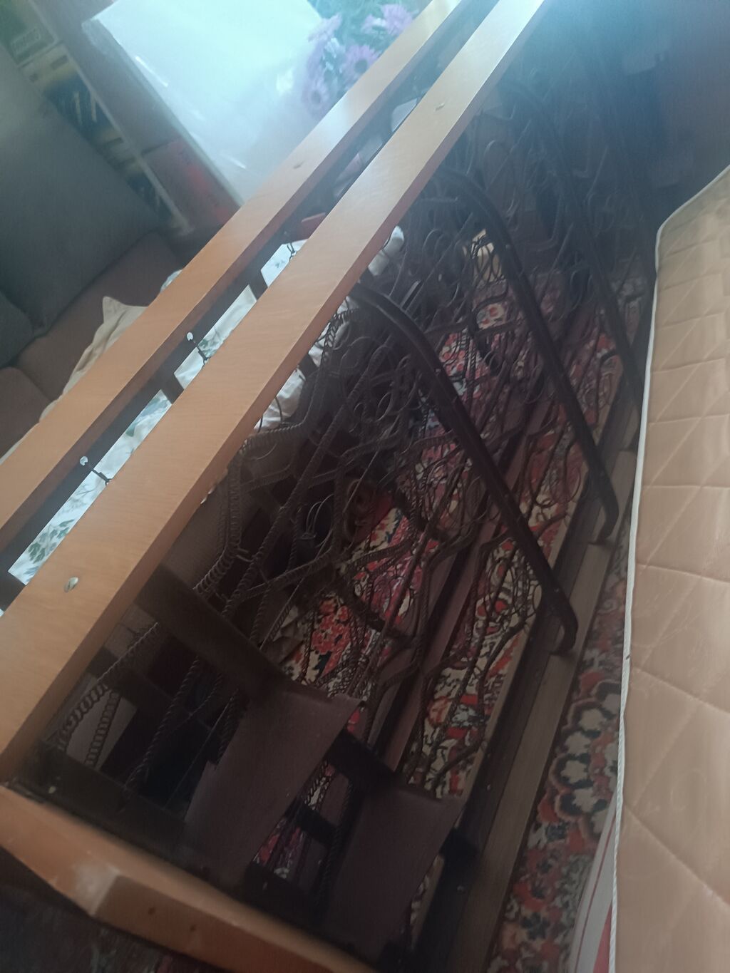Кровати. пружинные хорошие Описание: - Механизм раскладывания: фото 2