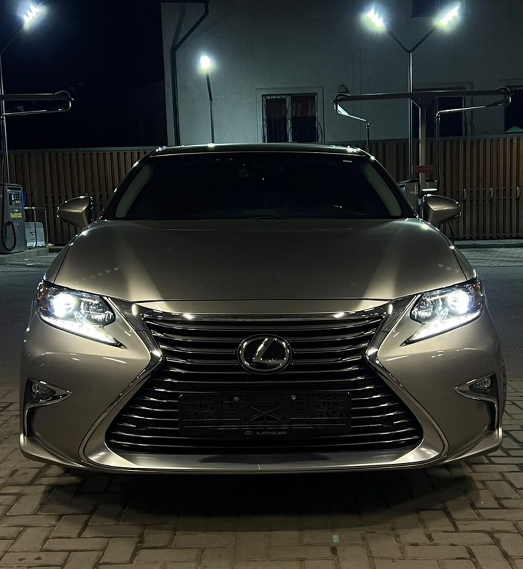 Lexus ES: 2018 г., 3.5 л, Автомат, Бензин, Седан: фото 3
