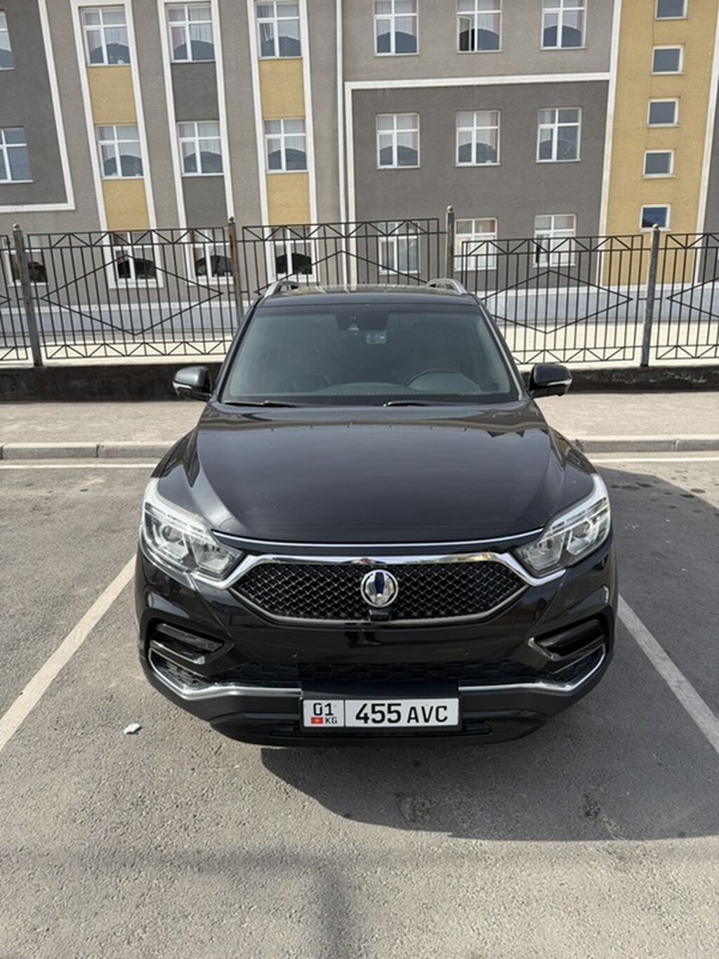 Ssangyong Rexton: 2018 г., 2.2 л, Автомат, Дизель, Внедорожник: фото 3