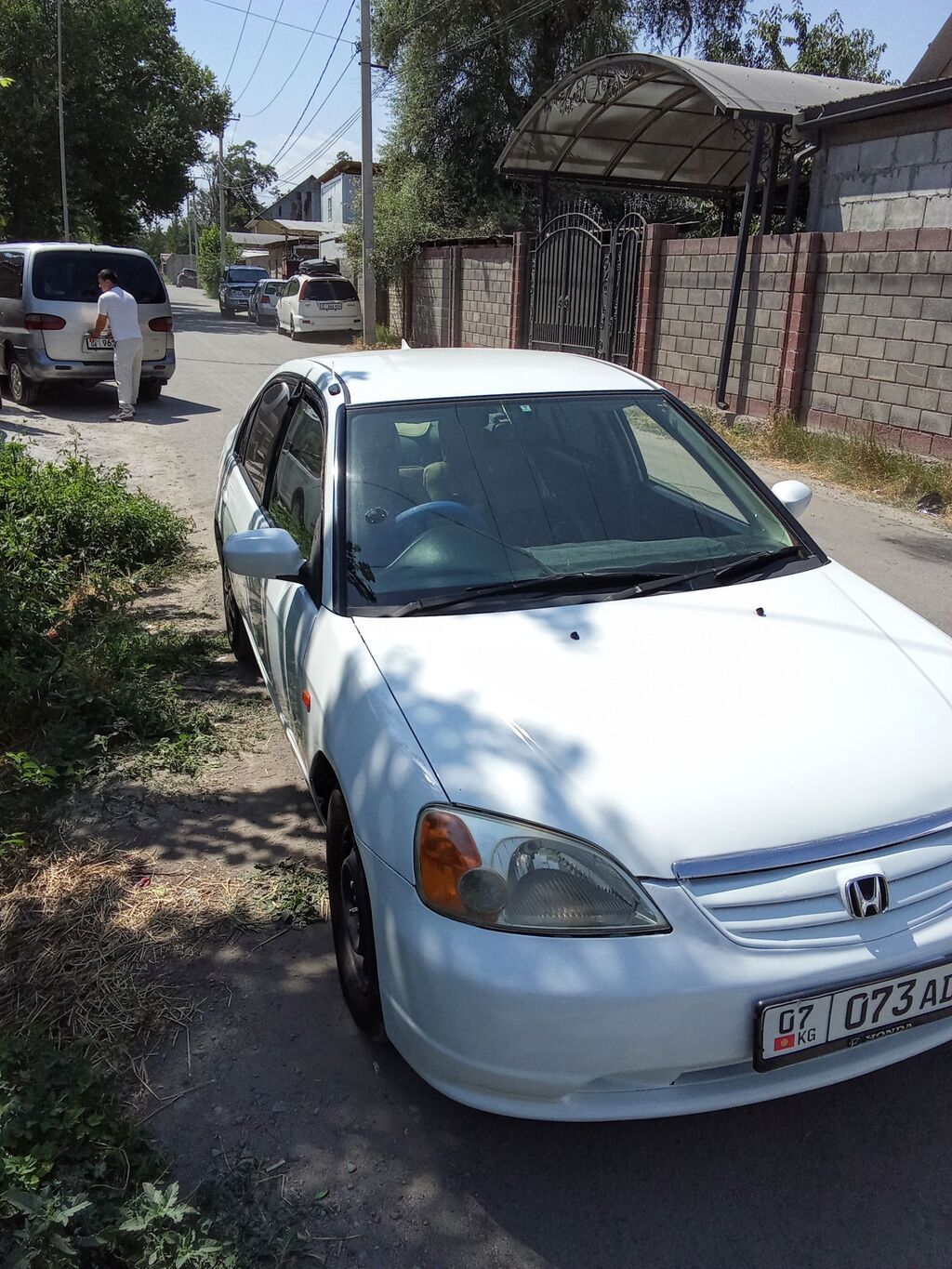 Honda Civic: 2003 г., 1.5 л, Автомат, Бензин, Седан: фото 3