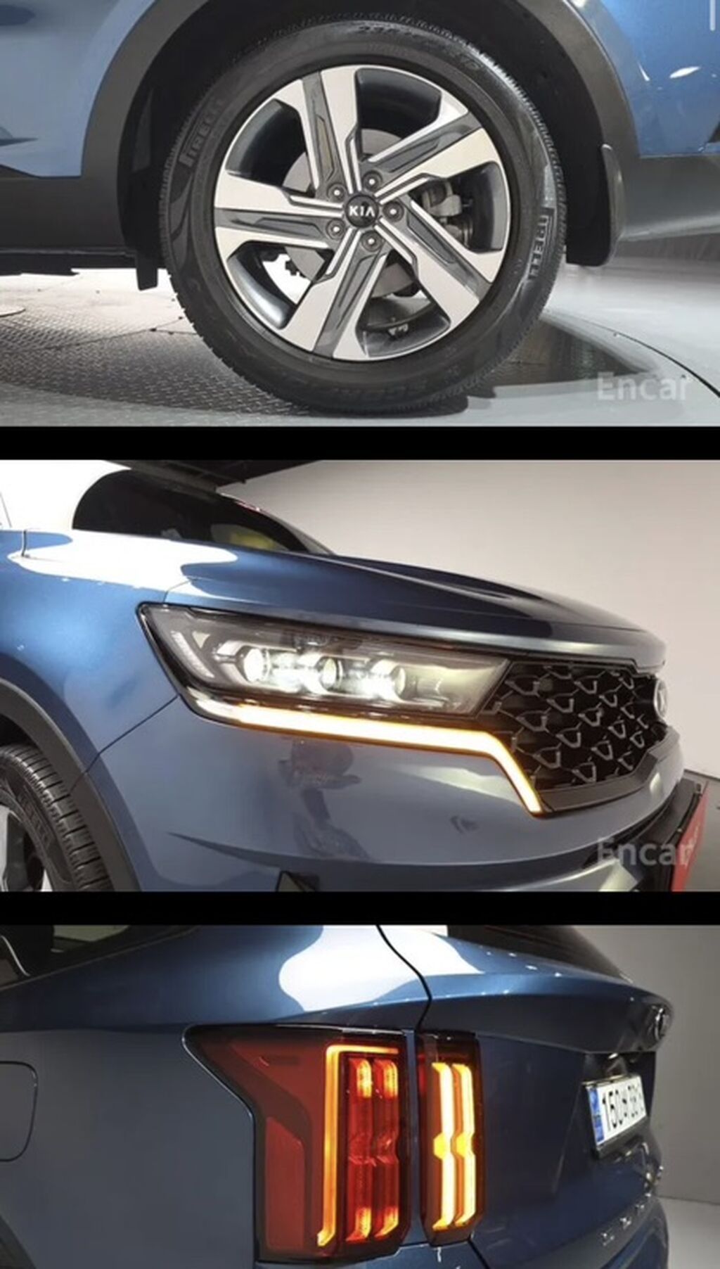 Kia Sorento: 2020 г., 1.6 л, Автомат, Гибрид, Кроссовер: фото 3