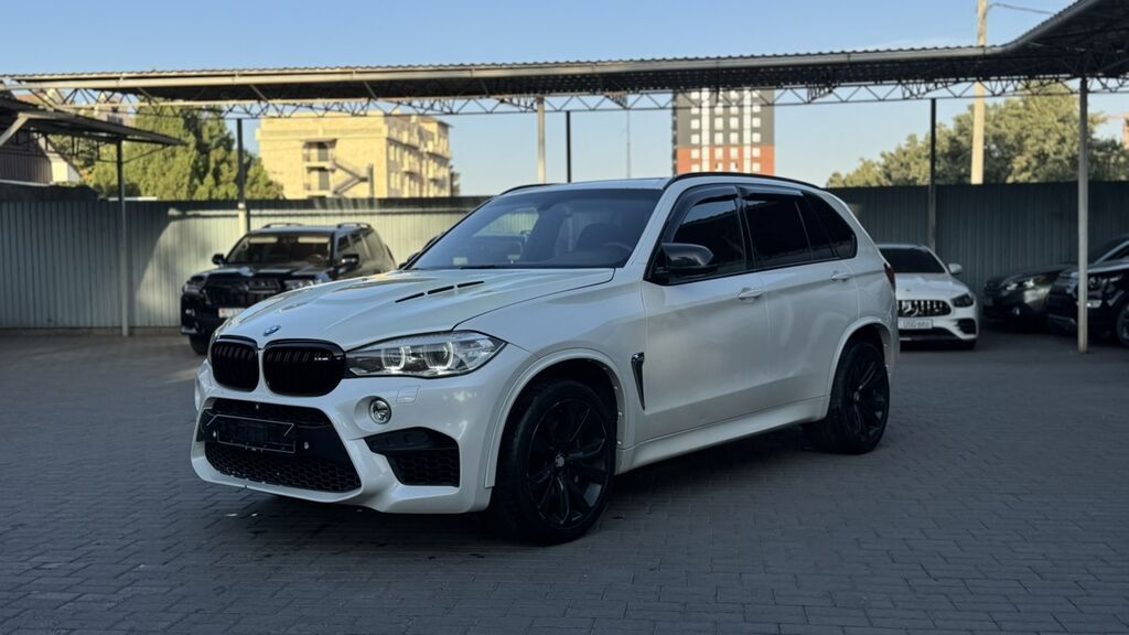 BMW X5 M: 2013 г., 4.4 л, Автомат, Бензин, Внедорожник: фото 2