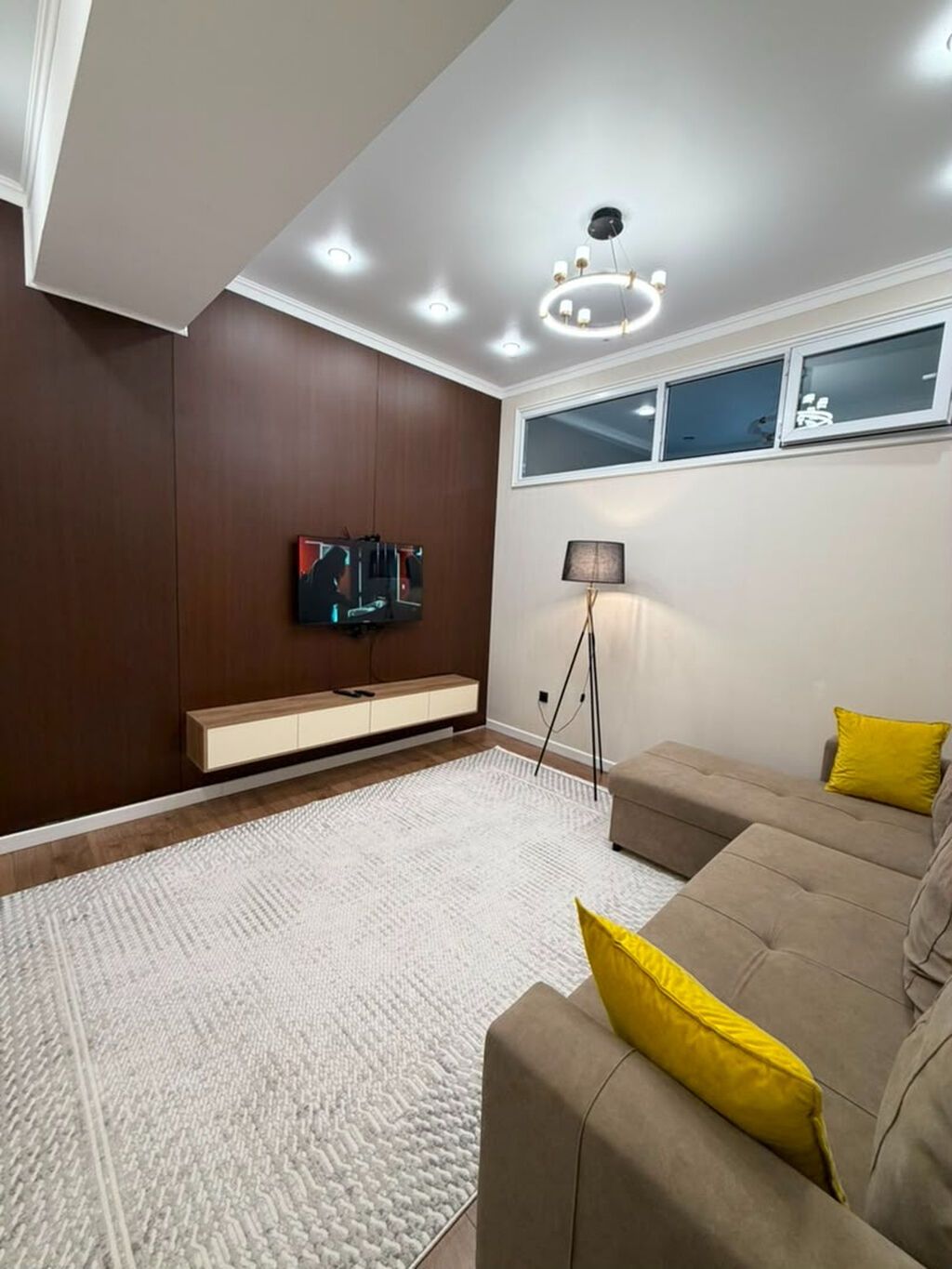 2 комнаты, 55 м², Асанбай мкр Элитка, 13 этаж, Дизайнерский ремонт: фото 6