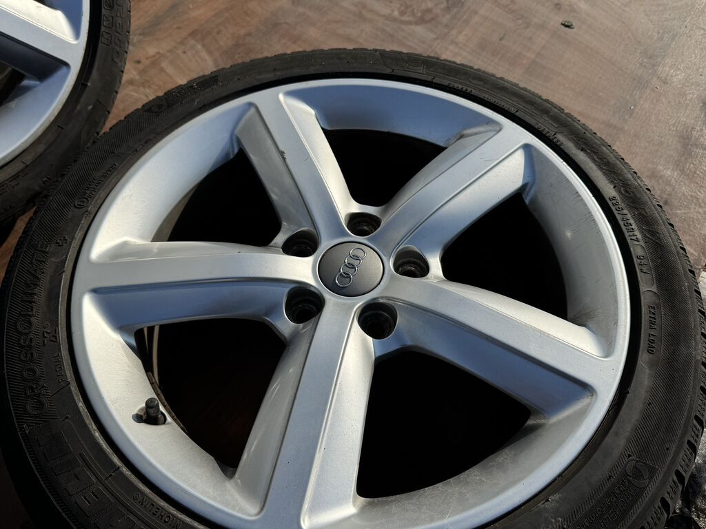 Колеса в сборе 225 / 45 / R 17, Лето, Б/у, Комплект, Легковые, Литые, отверстий - 5: фото 7